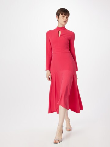 Karen Millen - Vestido em rosa: frente