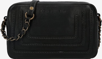 Cowboysbag Schoudertas 'Feltham' in Zwart: voorkant