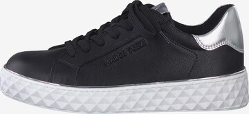 MARCO TOZZI Sneakers low i svart