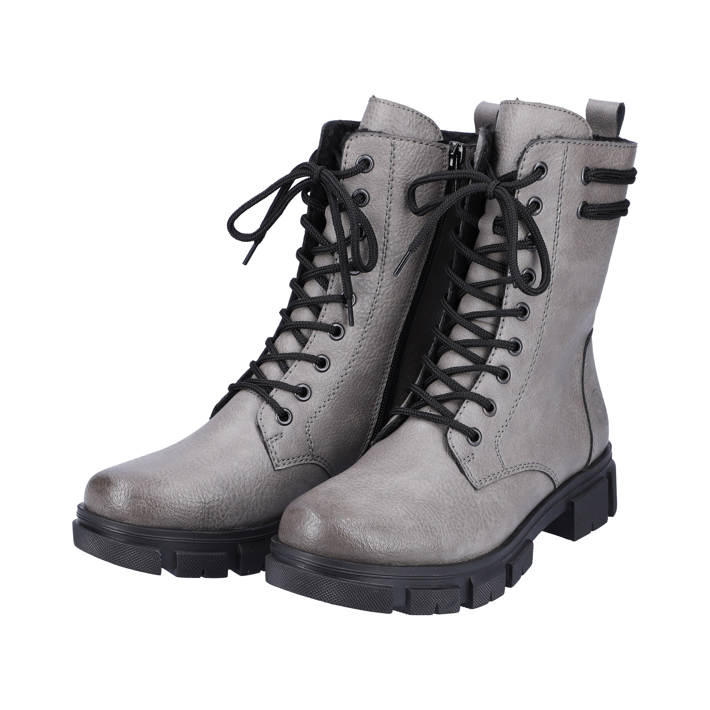 Bottines à lacets 'Y7117' Rieker en gris