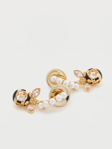 Swarovski Fülbevalók - arany