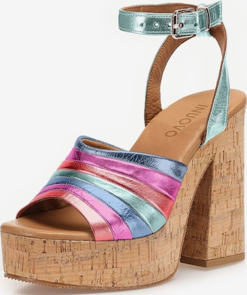 INUOVO Sandals in Mixed colors: front