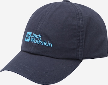 JACK WOLFSKIN Αθλητικός σκούφος σε μπλε: μπροστά