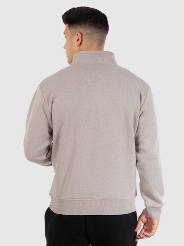 Smilodox Sweatshirt ' Emilio ' in Beige