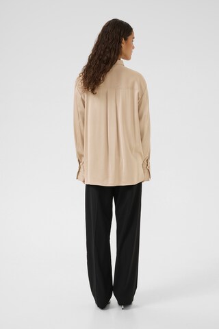 Chemisier 'Thorun' KAREN BY SIMONSEN en beige