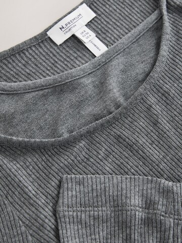 Next Shirts 'N.Premium' i grå