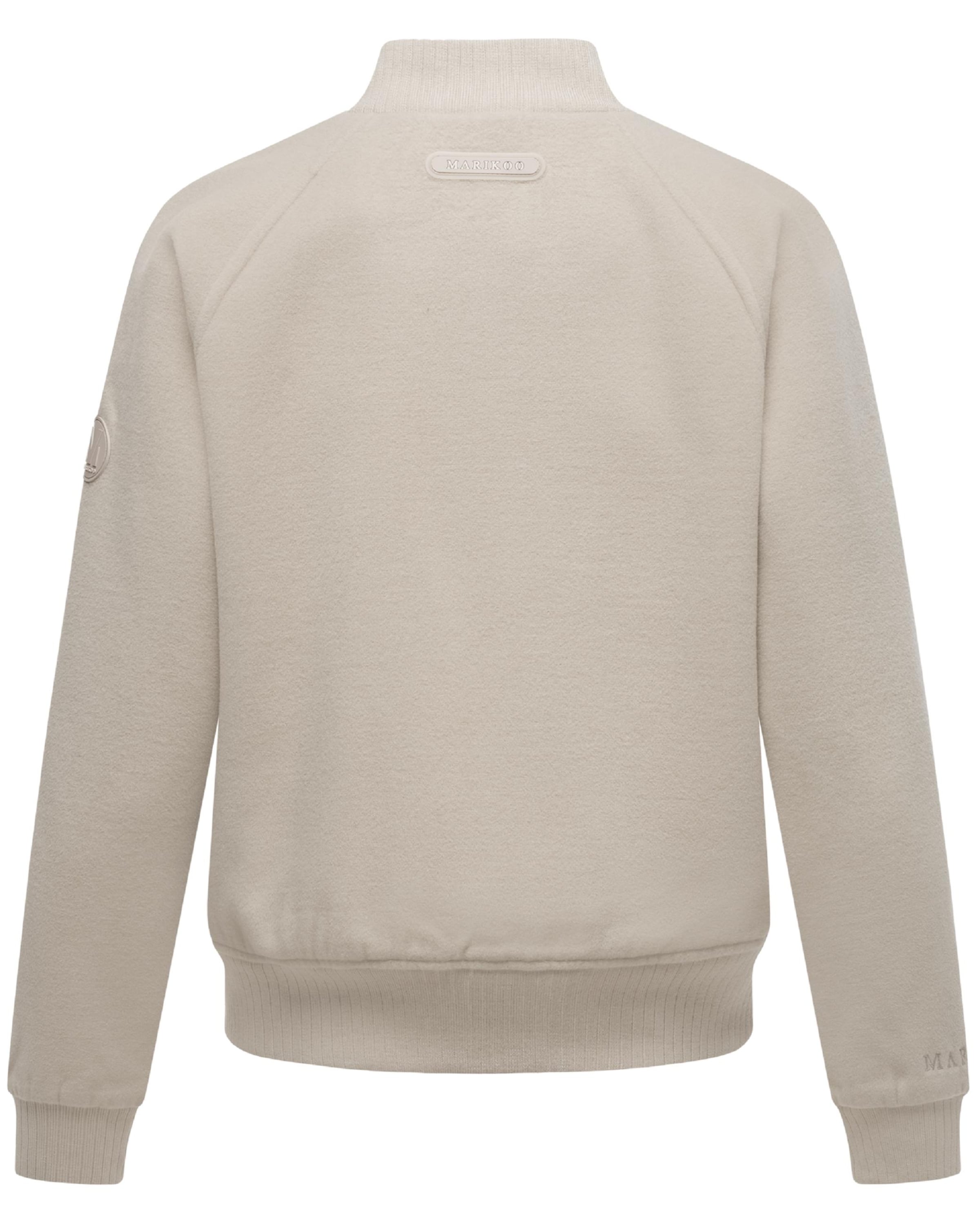 MARIKOO Φθινοπωρινό και ανοιξιάτικο μπουφάν 'Zunaa 16' σε γκρι