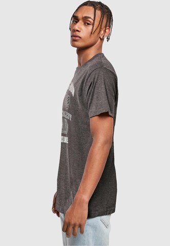 T-Shirt 'Coolest Dad' Merchcode en gris
