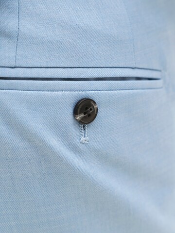 JACK & JONES Slimfit Παντελόνι με τσάκιση 'JPRSOLARIS' σε μπλε