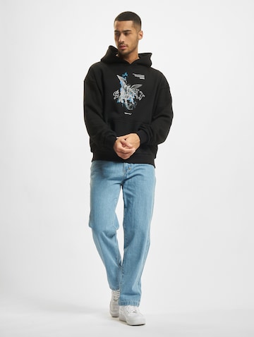 MJ Gonzales Sweatshirt 'SAINT V.1' in Zwart