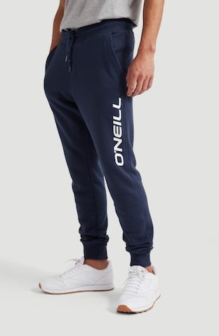 Tapered Pantaloni di O'NEILL in blu: frontale