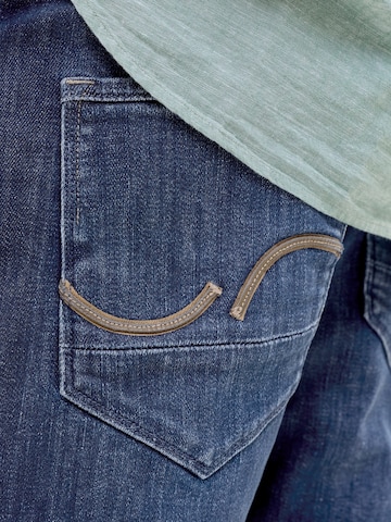 Largi Jeans 'JJIRICK JJCADE' de la JACK & JONES pe albastru