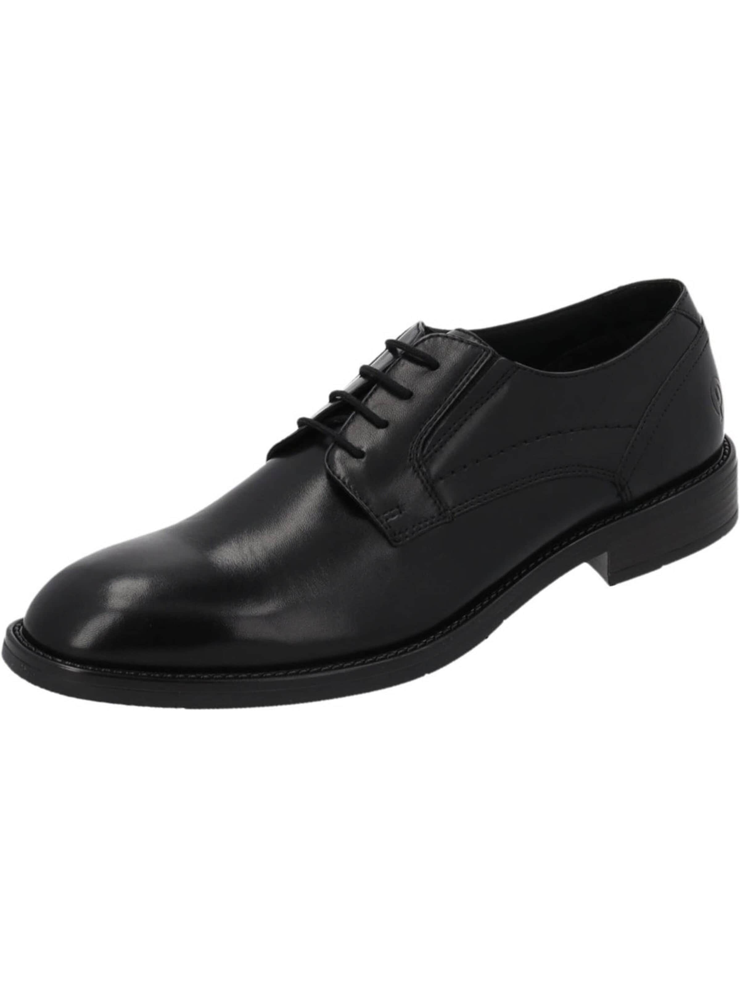 Palado Schnürschuh 'Palado Olarar'‌‌‌‌‌‌‌ in Schwarz: Vorderseite