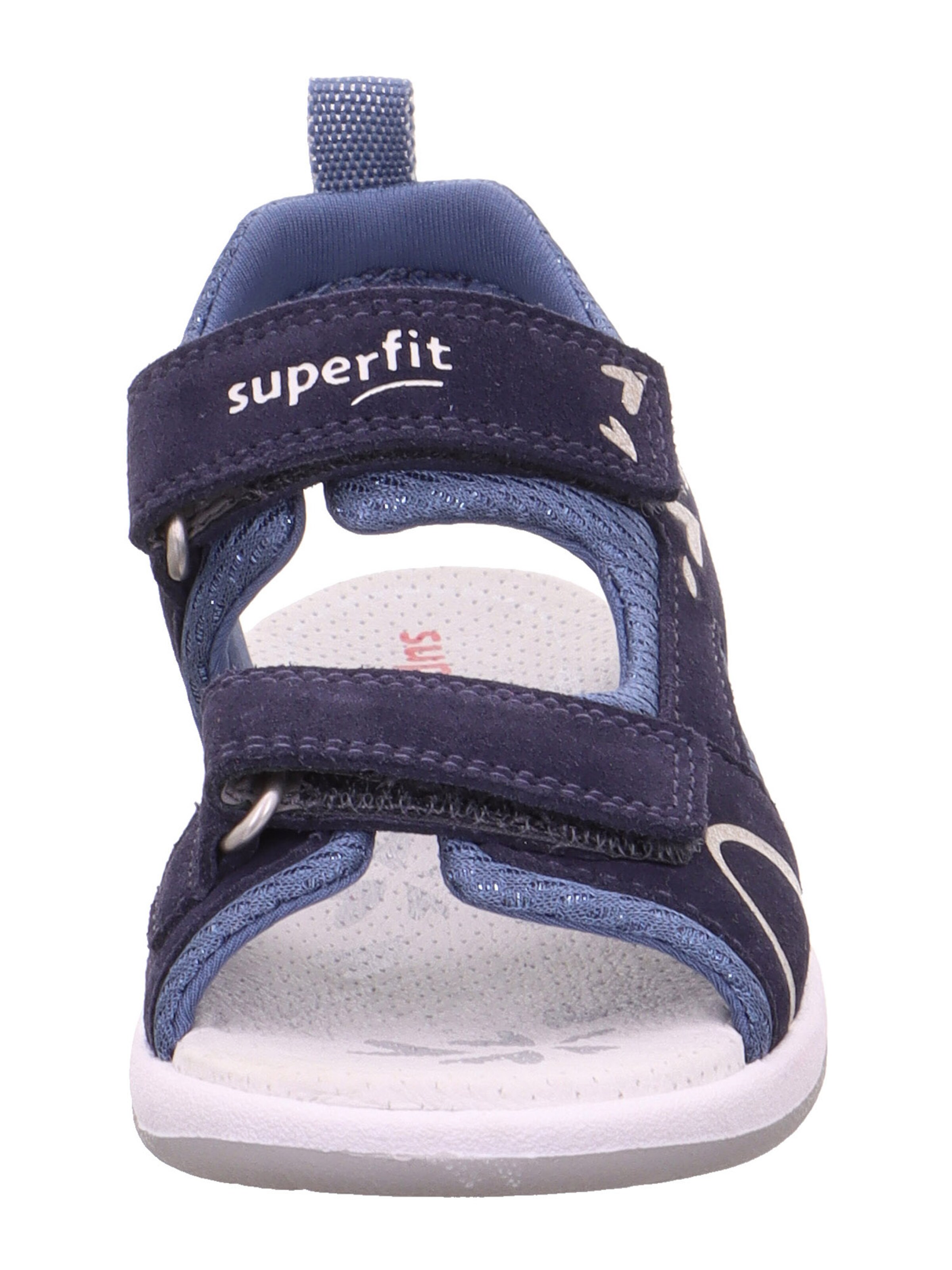 SUPERFIT Sandale 'Sunny' in Blau
