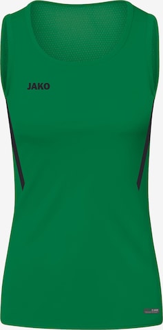 JAKO Sports Top 'Challenge' in Green: front