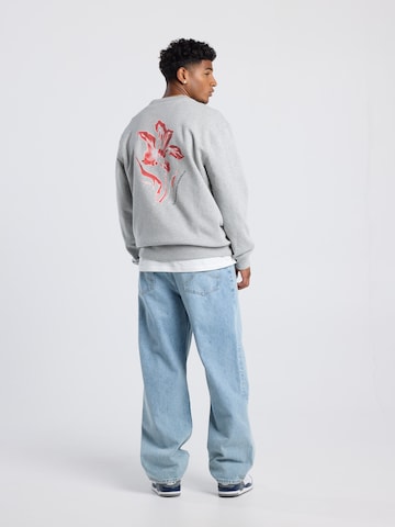 America Today Sweatshirt in Grijs