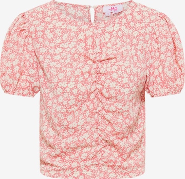 MYMO Blouse in Roze: voorkant