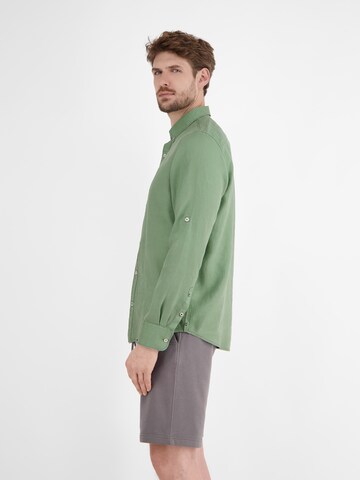 LERROS Regular fit Button Up Shirt in Green