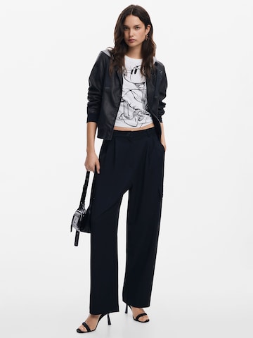 Desigual Jacke  'Mickey Mouse ' in Schwarz