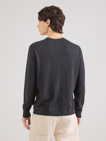 Calvin Klein Regular Pullover in Grau
