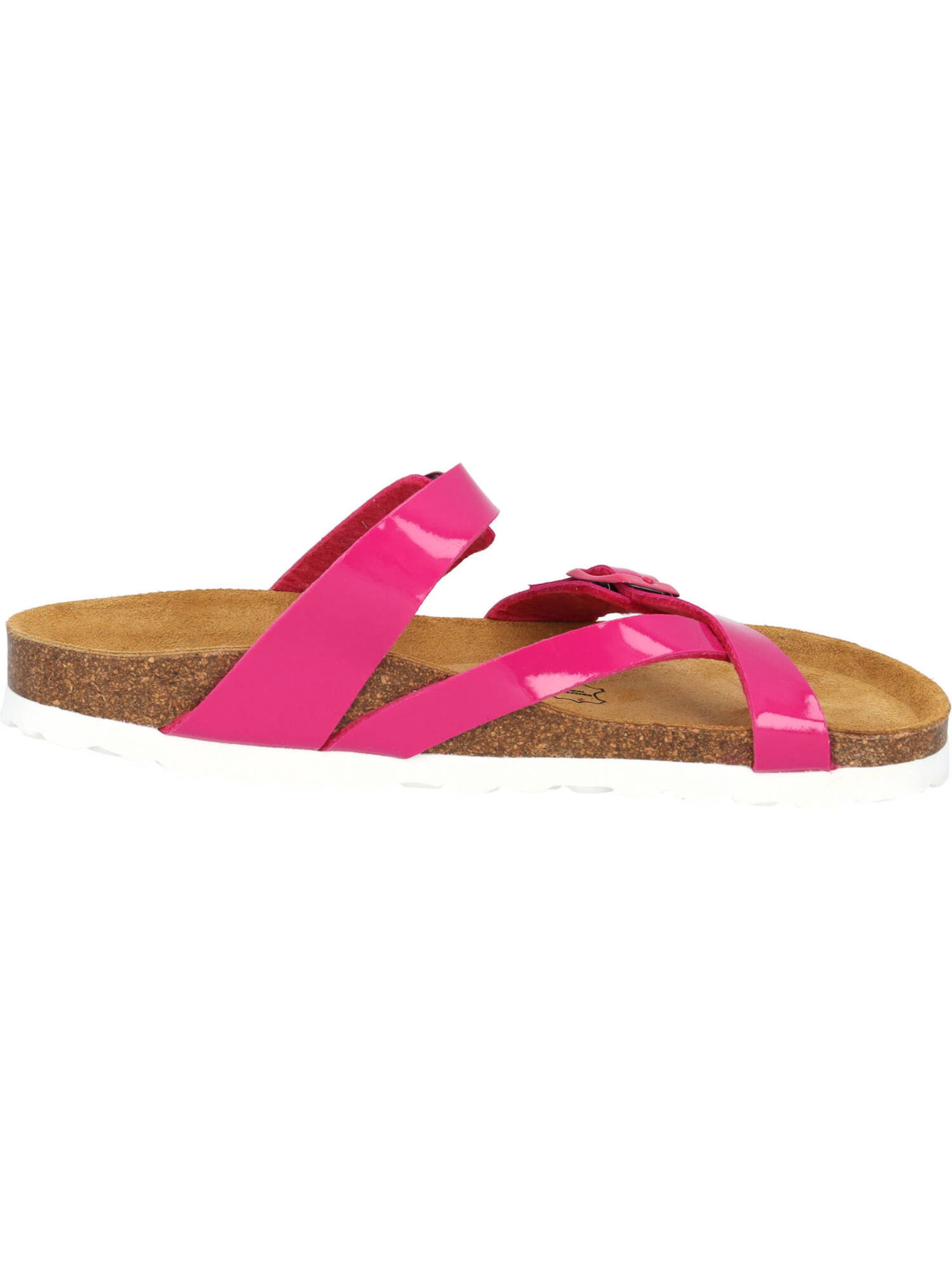 Palado T-bar sandals 'Cres' in Pink