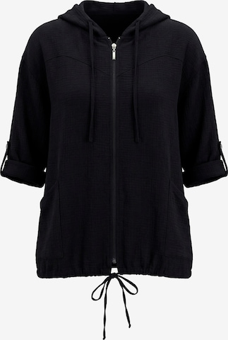 MIAMODA Bluse in Schwarz: Vorderseite