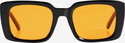 Bershka Sonnenbrille in orange / schwarz, Produktansicht