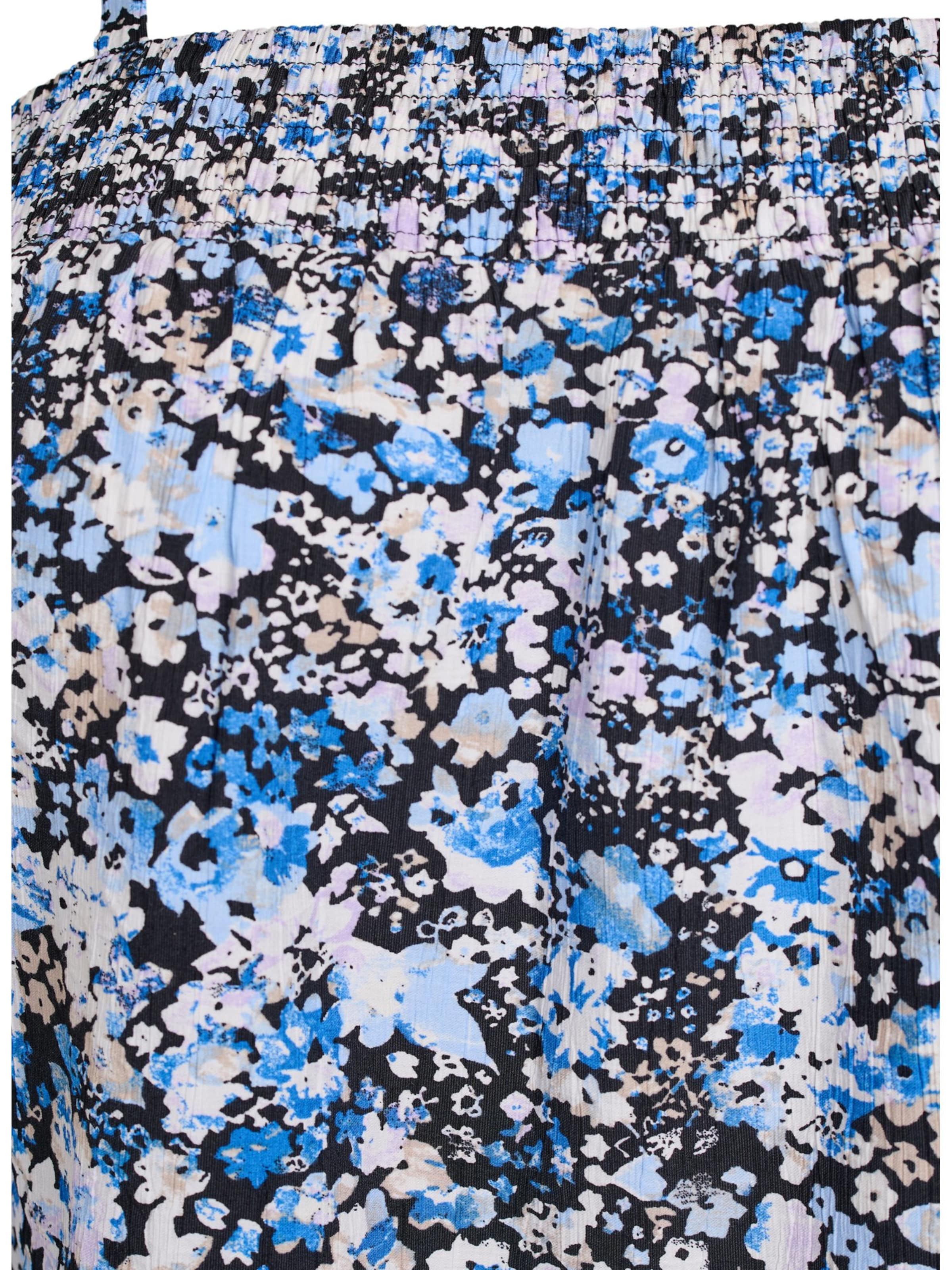 Zizzi Top 'Vsol' | črna barva