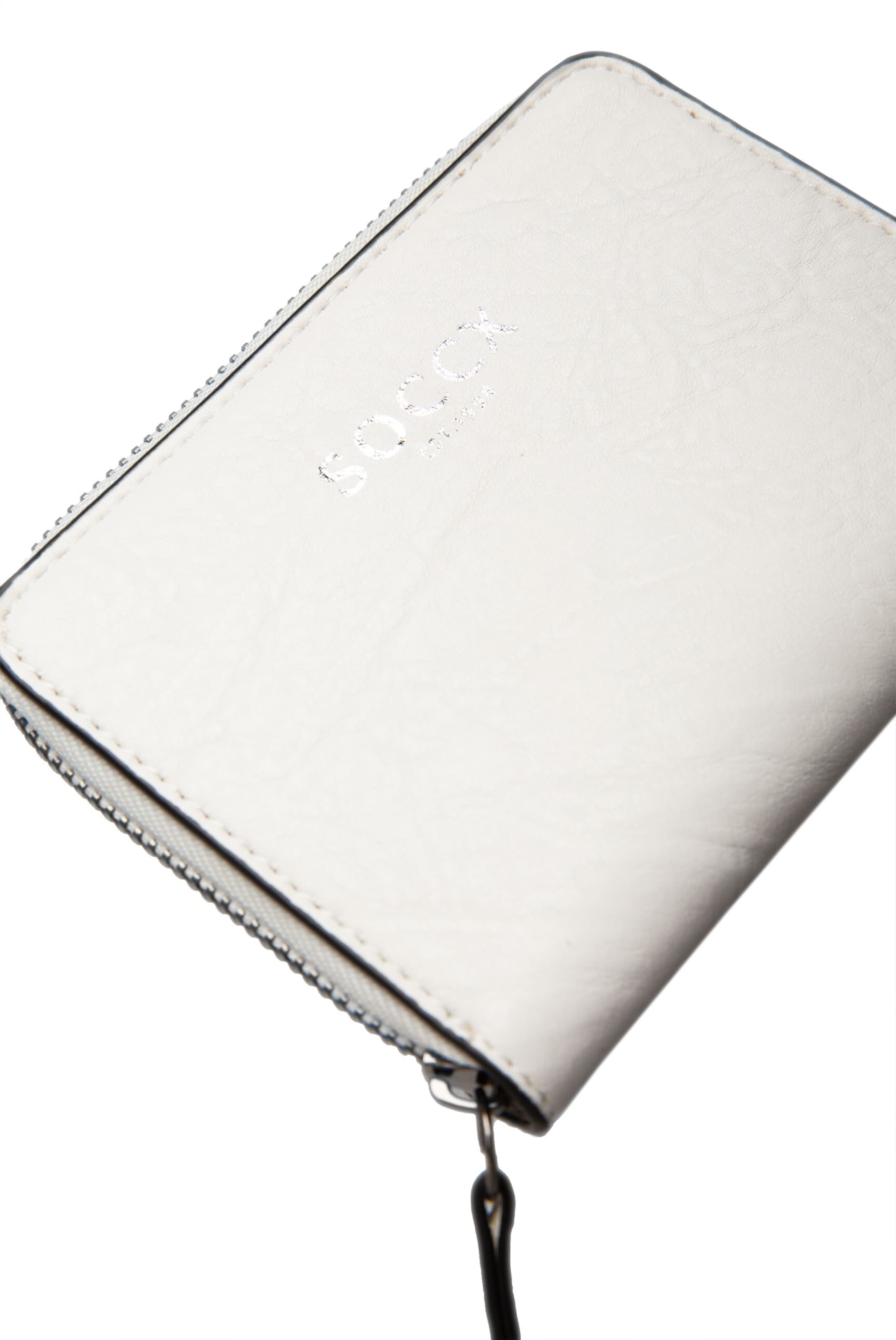Soccx Wallet in White