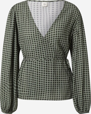 Camicia da donna di Kauf Dich Glücklich in verde: frontale