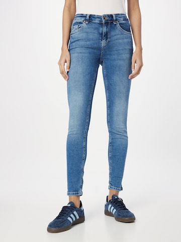 Soccx Regular Jeans 'MIRA' in Blauw: voorkant