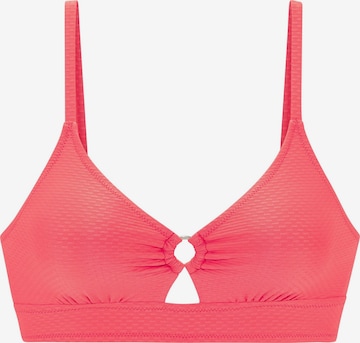 Bruno Banani T-Shirt Bikinitoppi värissä oranssi: etupuoli