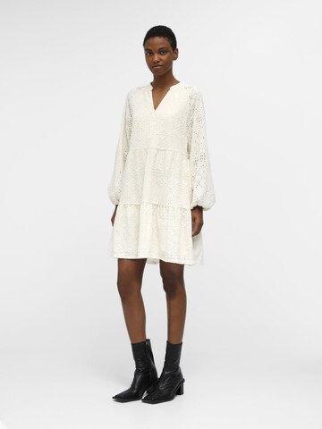 Robe 'Broderie' OBJECT en blanc