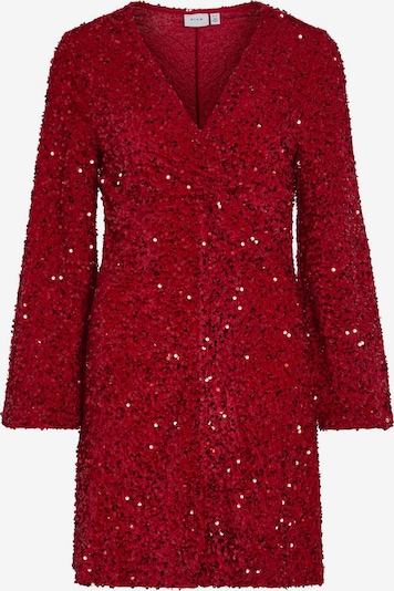 VILA Cocktailkleid in rot, Produktansicht