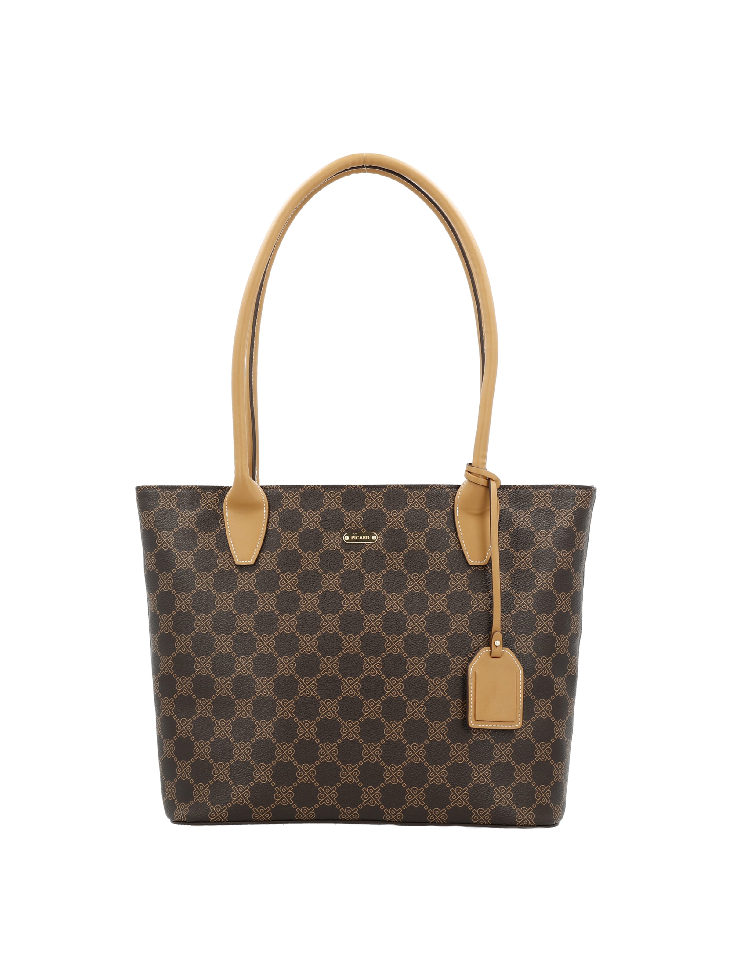 Picard Shopper 'Euphoria' in Bruin: voorkant