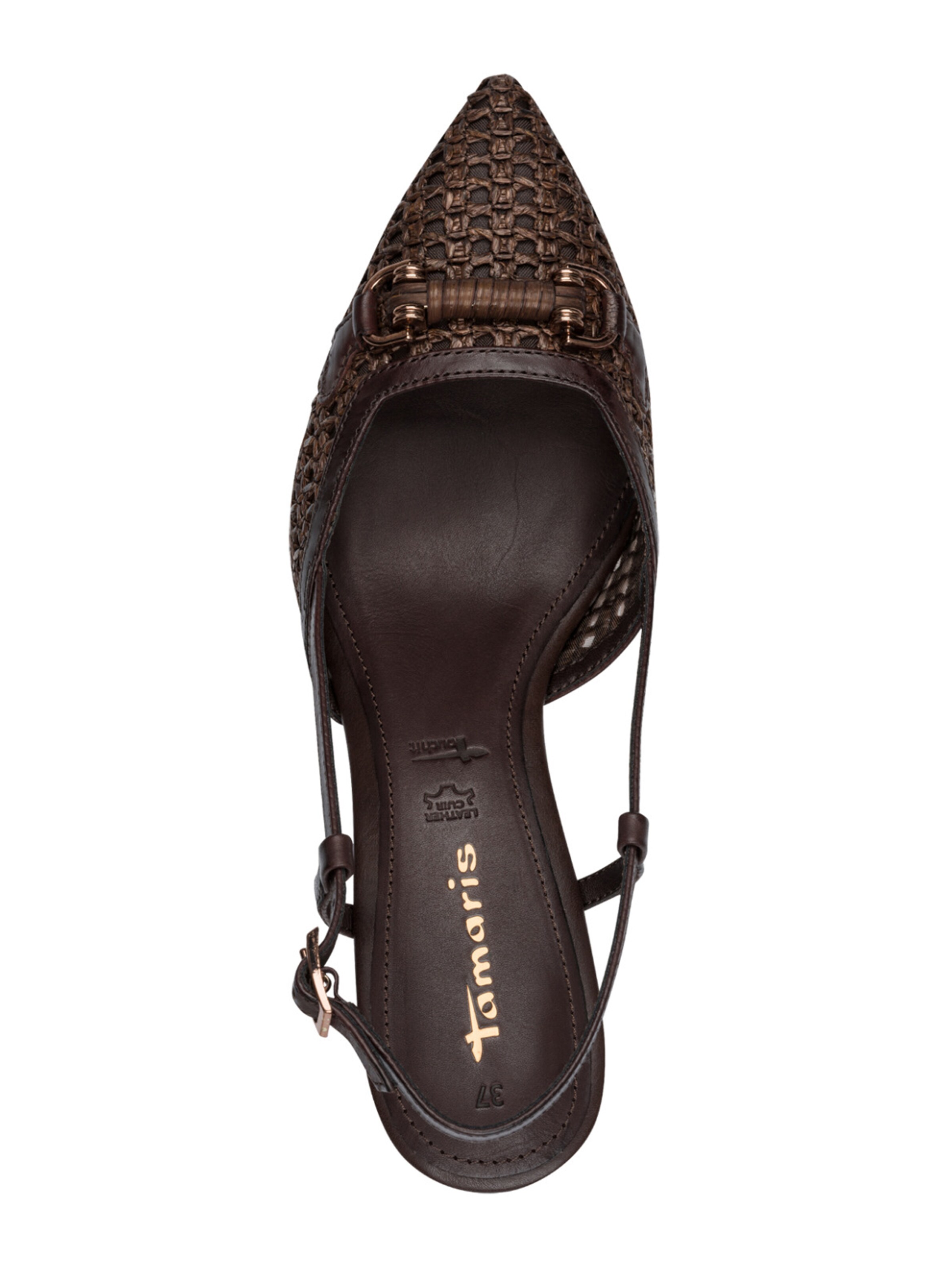Tamaris Slingpumps in Bruin