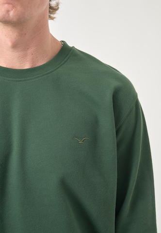 Cleptomanicx Sweater 'Ligull' in Grün