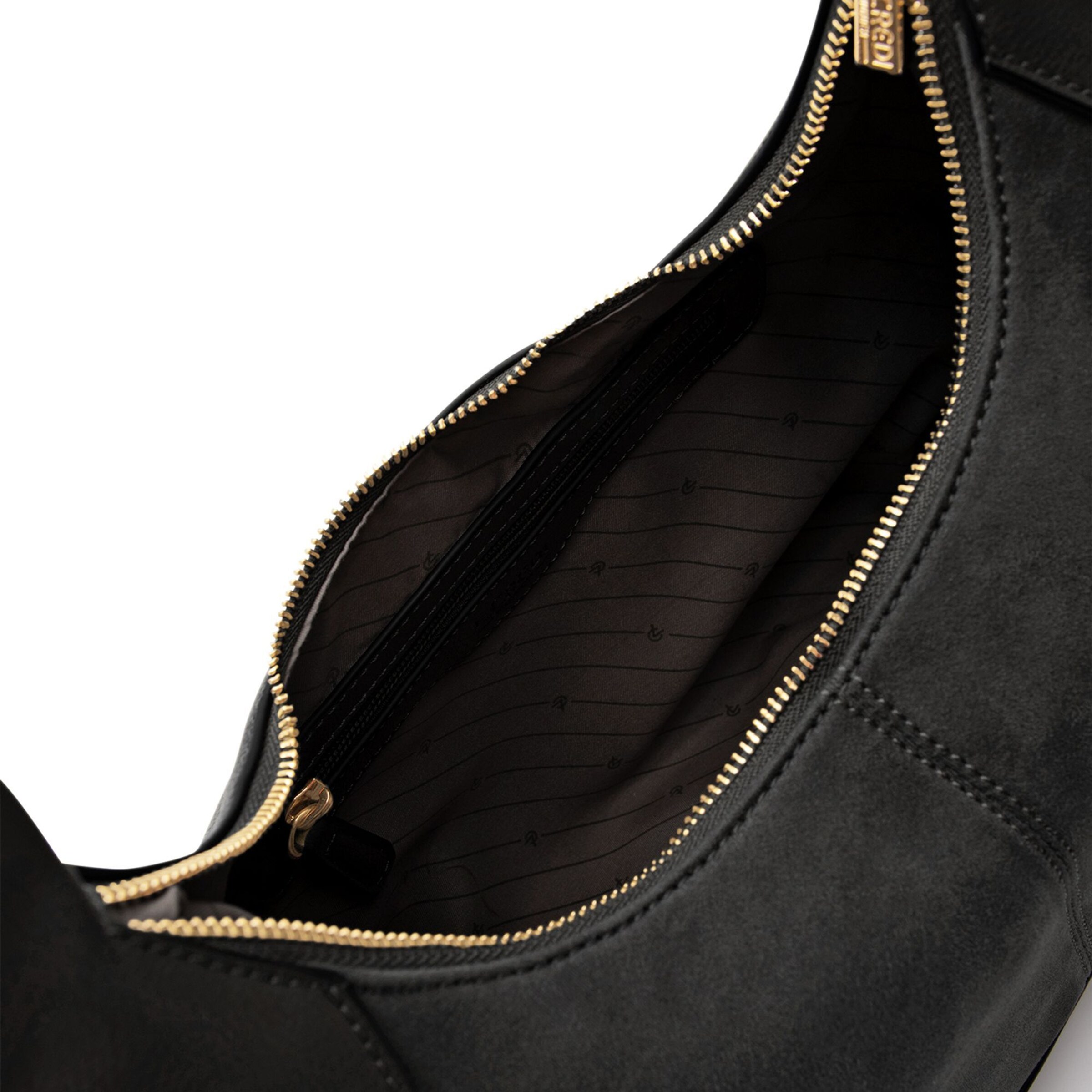 Borsa a spalla 'Palmira' di L.CREDI in nero