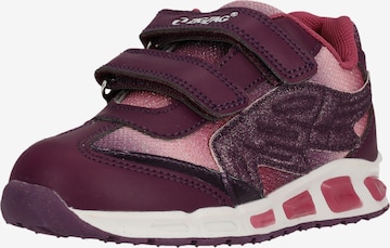 ZigZag Sneaker 'Roseau Girl' in Lila: Vorderseite