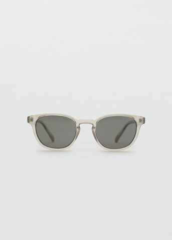 MANGO MAN Sunglasses 'Porter' in Grey