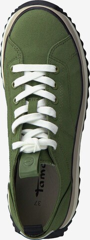 TAMARIS Sneakers laag in Groen