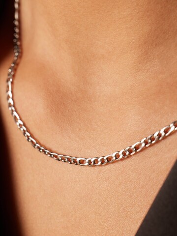 Lucardi Necklace in Silver