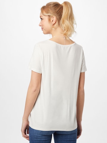 T-shirt 'MILLY' Key Largo en blanc