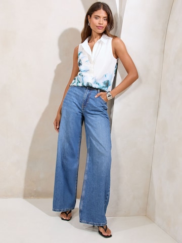 Lipsy Bluse in Weiß