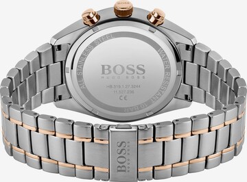 BOSS Black Analog Watch 'CHAMPION' in Silver