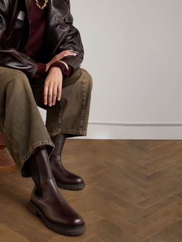 MANFIELD Chelsea Boots in Brown