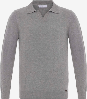 Pull-over Moxx Paris en gris : devant