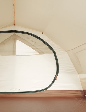 VAUDE Tent 'Allround Space 3P' in Green