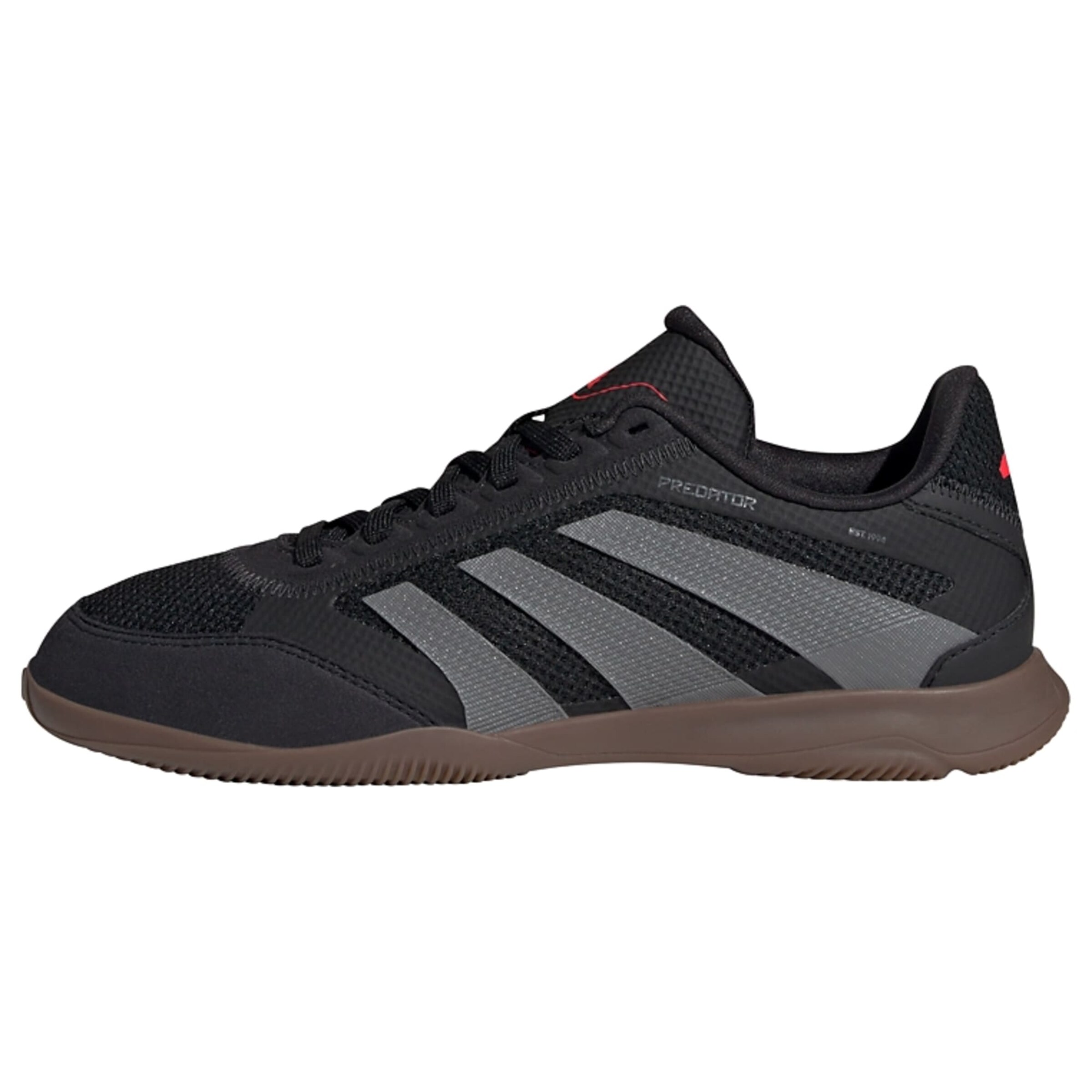 ADIDAS PERFORMANCE Athletic Shoes 'Predator League' in Black: front