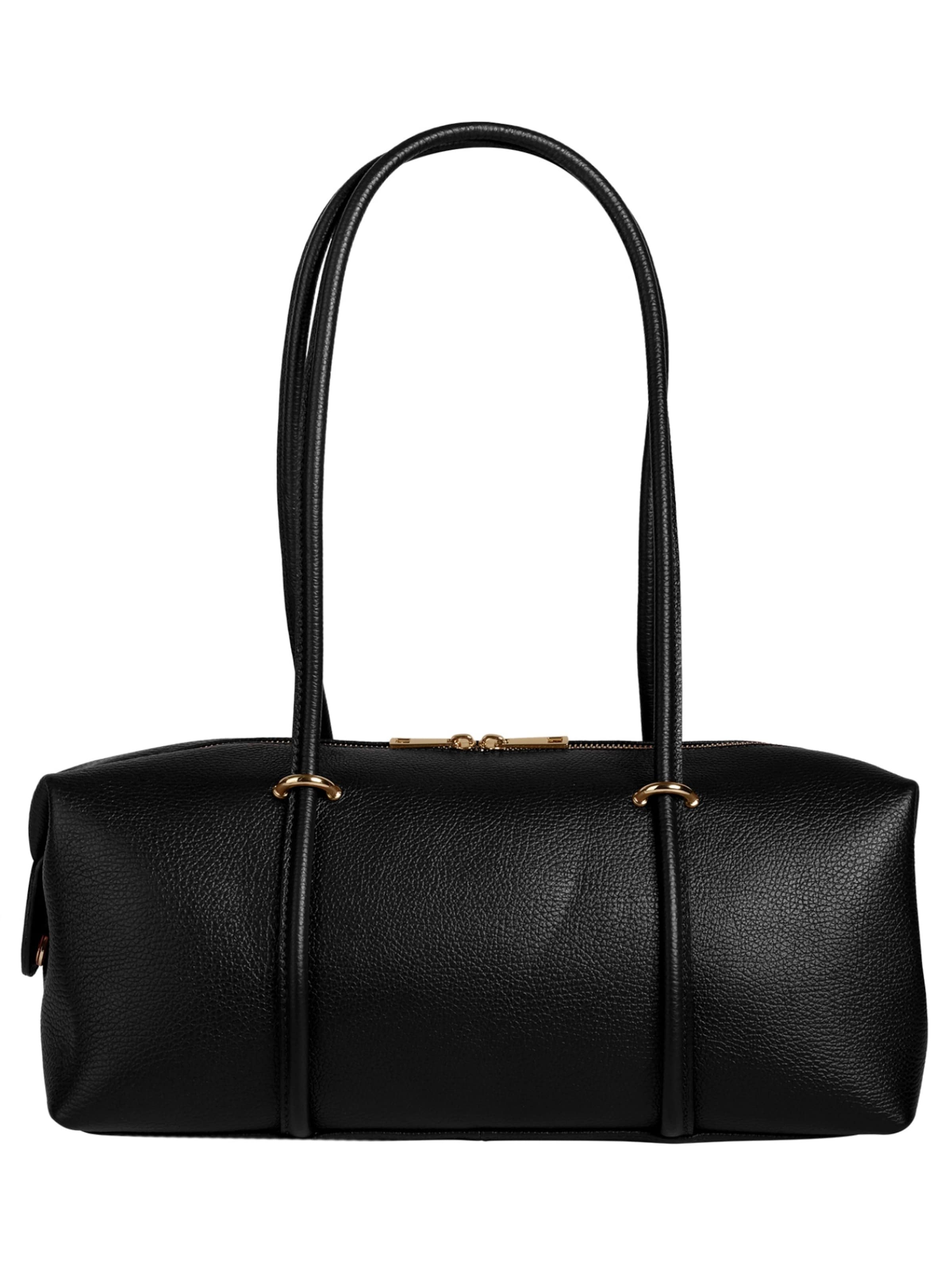Cluty Handbag 'FLIORI' in Black